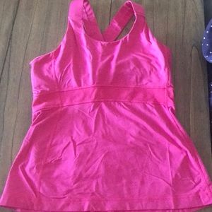 Lululemon workout tank